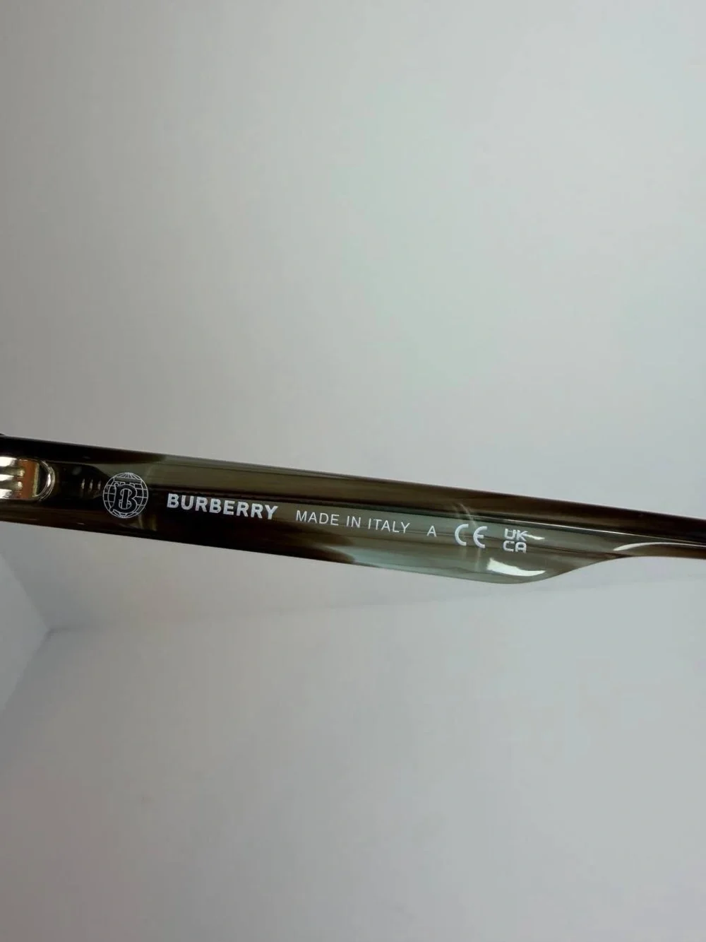 Burberry B4404 Horn Frame Sunglasses